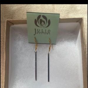 Earrings from a boutique in my city